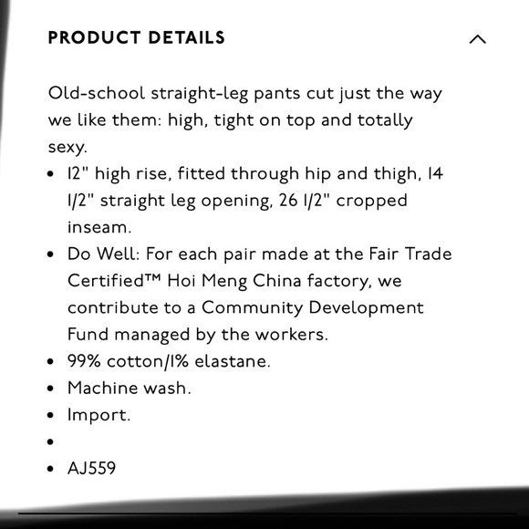 Madewell Classic Straight Pants in wisteria dove 28 - Picture 2 of 10